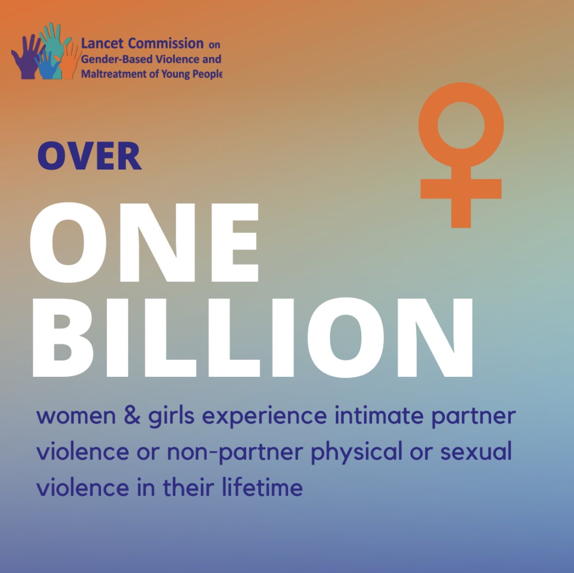 Felicia Knaul (@feliciaknaul) on Twitter photo I am proud to co-chair <a href="/TheLancet/">The Lancet</a> Commission on #Gender Based Violence & Maltreatment of Young People w/ <a href="/FlaviaBustreo/">Dr Flavia Bustreo</a>. Today on International Day to End Violence against Women, the world 🌎 is turning orange 🧡. We are proud to support the #16Days of Activism!
#OrangeTheWorld I am proud to co-chair <a href="/TheLancet/">The Lancet</a> Commission on #Gender Based Violence & Maltreatment of Young People w/ <a href="/FlaviaBustreo/">Dr Flavia Bustreo</a>. Today on International Day to End Violence against Women, the world 🌎 is turning orange 🧡. We are proud to support the #16Days of Activism!
#OrangeTheWorld