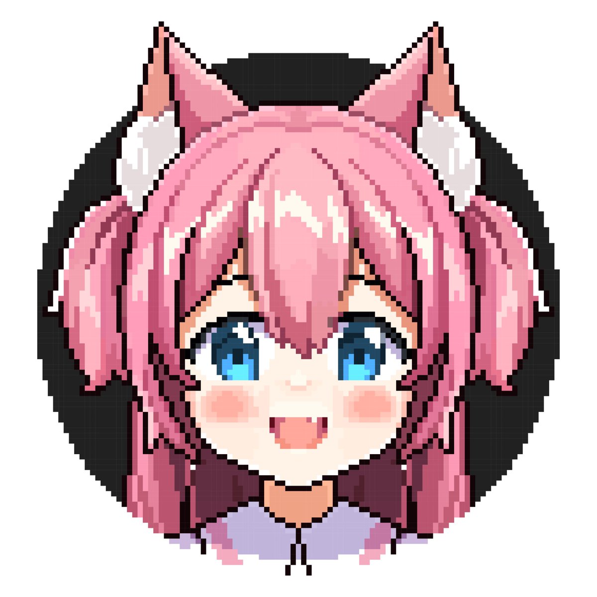 rico_and_rean's tweet photo. My submission for @catgirlcoin "Creators Airdrop"! Pixelated Catgirl #fanart

#catgirlairdrop
#CATGIRLCOIN https://t.co/EtH12mUC2T