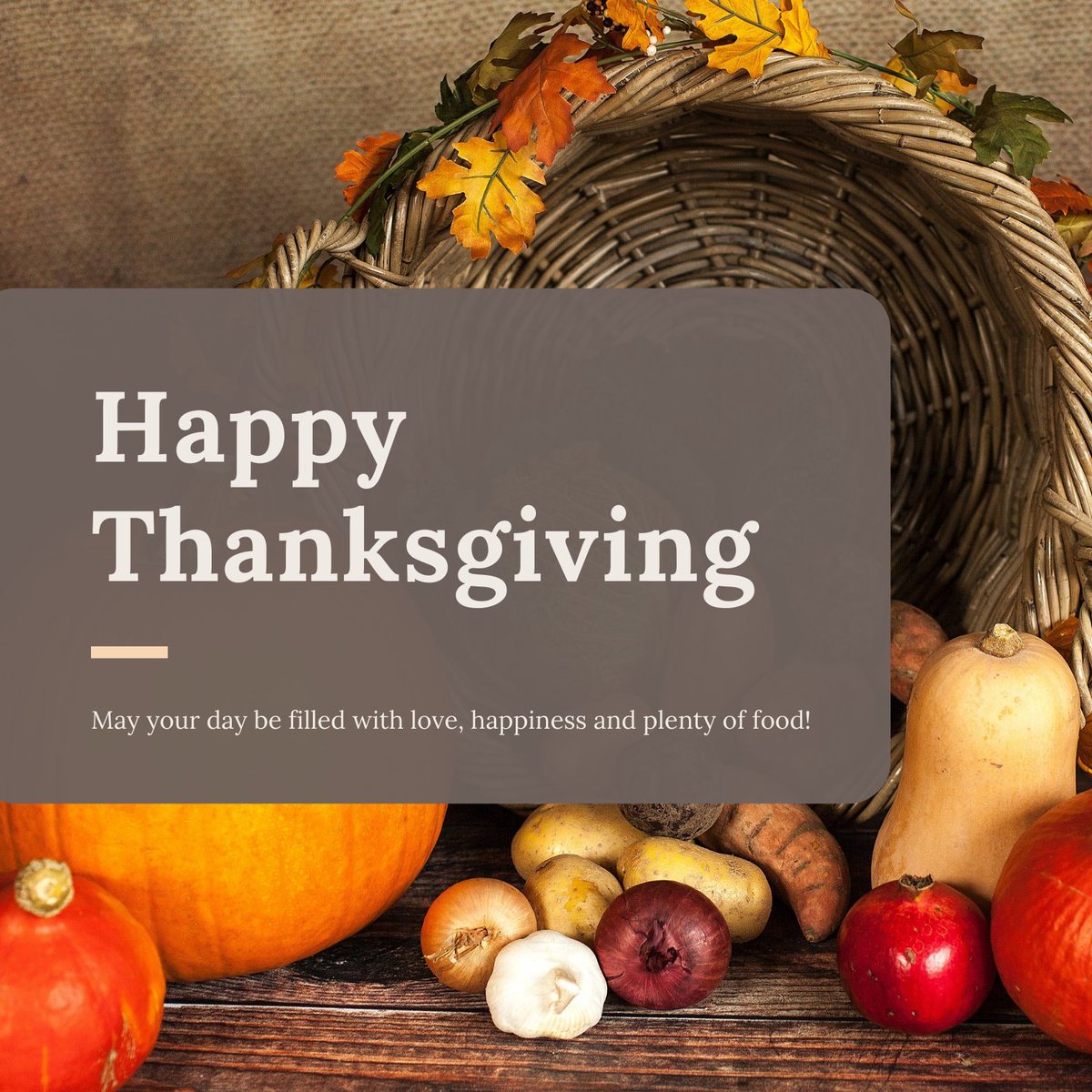 PCSheraton's tweet image. May your day be filled with love, happiness and FOOD!!! Happy Thanksgiving from your friends at Sheraton Park City. ❤️🦃