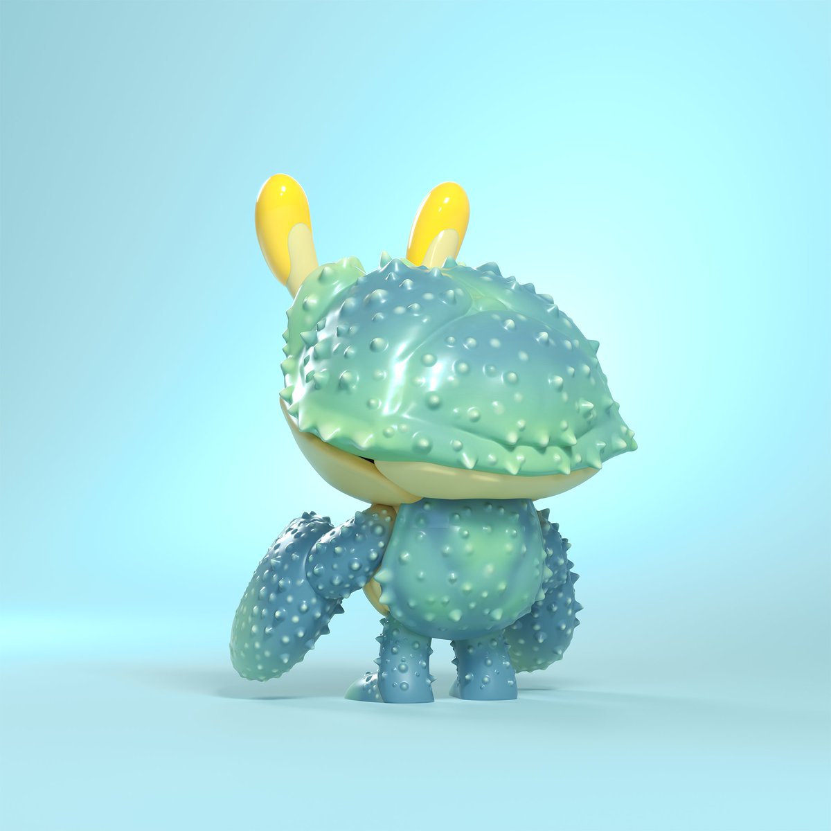 Camarasketch's tweet photo. I have been quite busy lately, but somehow managed to find some time to model this little dude. Some kind of little crab kaiju!
#albertocamara https://t.co/5ZVVTXIVPK