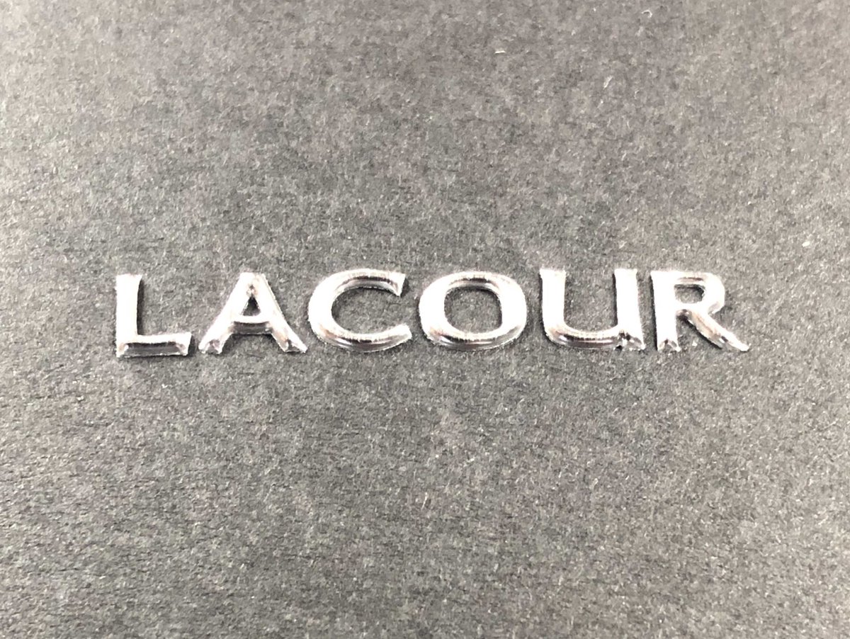 CliseTechnology's tweet photo. #EmblemTechnology ✨😎Un #emblema #logotipo en #Flatcrest puede tener acabados mate y brillantes con una sensación al tacto suave y homogénea. Completamente libre de Ftalatos y PVC.
#logotipo #logotype #3D #art #exclusive #MadeinMexico #logomaker #logotypedesign https://t.co/FjmLLbxkOC