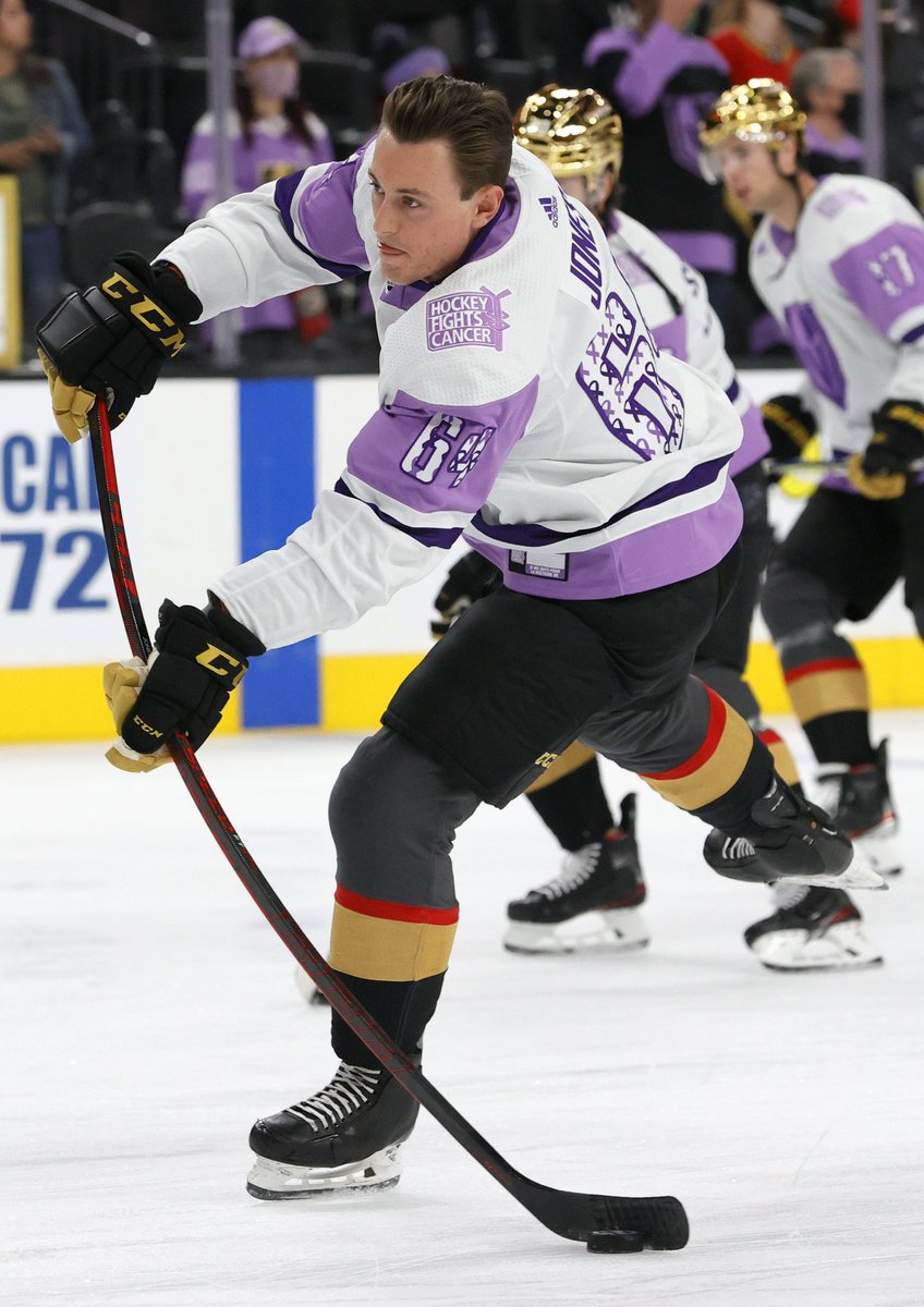 Dream come true to play in my first NHL game! Very thankful for everyone who helped me reach this moment in my career ⚔️