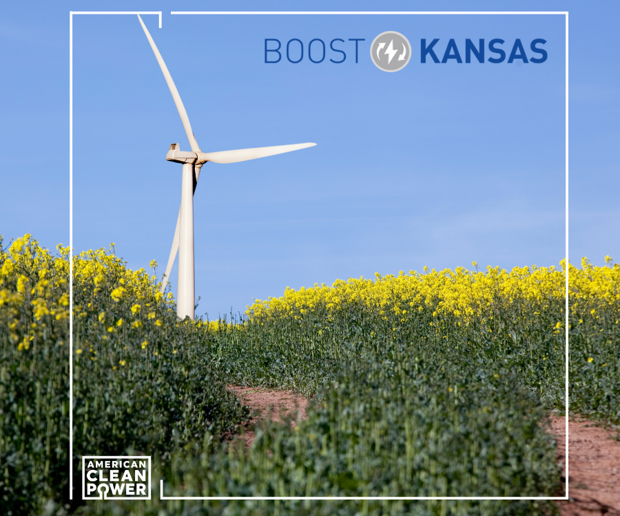 BoostKS's tweet photo. #Renewableneergy is a job-creator and economic driver in the Sunflower State. With 3,000 jobs directly supported by #cleanenergy and millions invested in our local communities, Kansas is better with #renewables. For more information, visit https://t.co/g2wQiFq3QF. https://t.co/K2Q65Z52UL