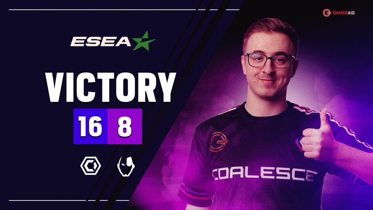 TeamCoalesce's tweet photo. We take the win over #ASAPGG with a score line of 16-8 😎 https://t.co/sT1bCXaTvF