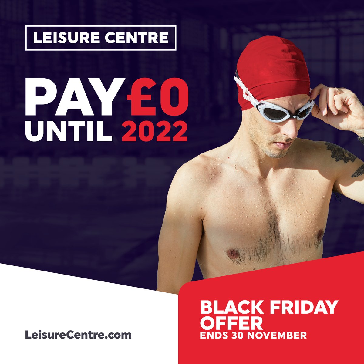 ITS LEAKED EARLY ..... ❗ #BLACKFRIDAY OFFER❗
💥 Pay Nothing Until 2022, Offer Starting from the 26th November 💥
To Sign Up Click The Link Below 👇
leisurecentre.com/glossop-swimmi…
Or Pop Down To The Centre or give us a call on 014578 42271 ask to speak to Rob or a member of the team