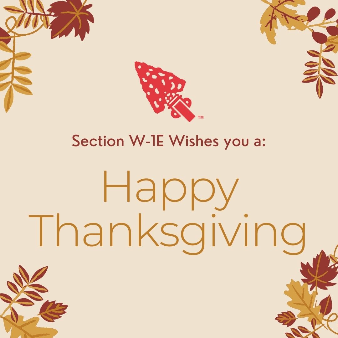 SectionW_1E's tweet photo. We wish you a Happy Thanksgiving! We hope that everyone is spending quality time with their family. What are you thankful for this year?
#oabsa #oawest #sectionw1e https://t.co/G1jwhYktvb