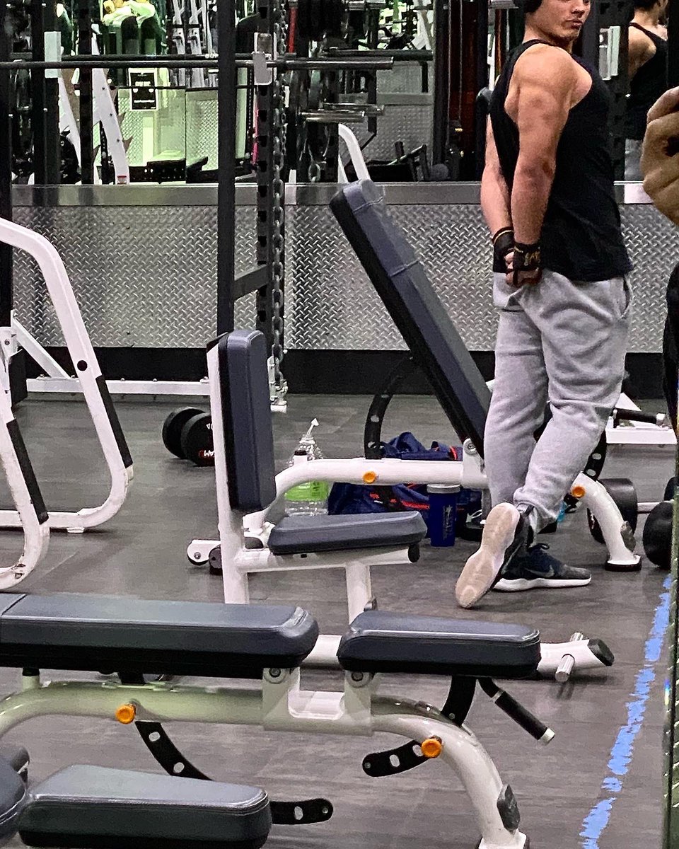 Boreqwa's tweet photo. #20WeeksOut till NPC Metropolitan.
Current weight 186, time to get shredded! https://t.co/dlGospDwzK
