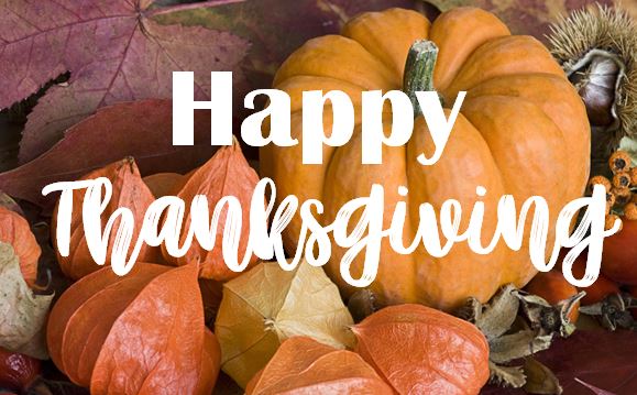 Wishing you and yours a very Happy Thanksgiving!