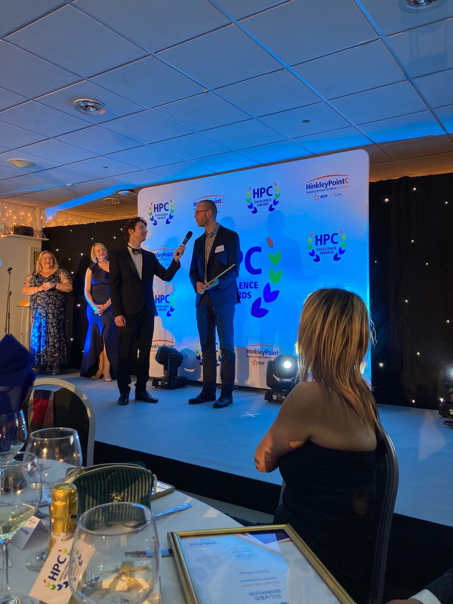 CDev78's tweet image. #hpcawards #speech @DenysGlobal