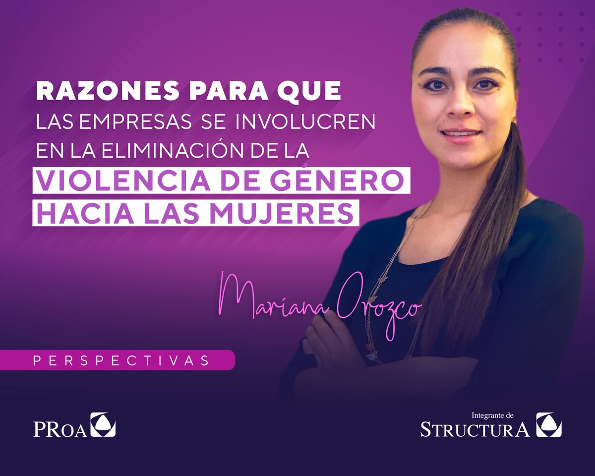 PRoa_TW's tweet photo. Este #25N #DíaNaranja 🧡 te invitamos a conocer las razones para que las empresas se involucren en la eliminación de la violencia de género hacia las mujeres. 👧🏻👩🏽

#Únete leyendo a nuestra experta Mariana Orozco para #Perspectivas de #PRoa 🖊️

https://t.co/8gYCu6ook0 https://t.co/n20W9ZJLeI