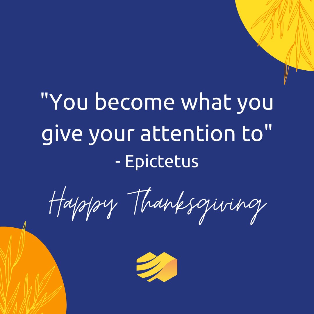HCombHealth's tweet image. Pay attention to good things. Gratitude is like a muscle that we can strengthen.  "Think of what a precious privilege it is to be alive - to breathe, to think, to enjoy, to love." (Marcus Aurelius) 

Happy Thanksgiving! 🍂🍁🥧