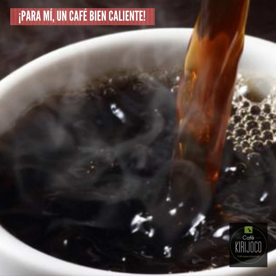 kirijoco's tweet photo. ¡Para mí, un café bien caliente!
Pero que sea kirijoco.

#cafekirijoco #kirijococafe #cafecolombiano #colombiancoffee #cafecaliente #cafecito☕  #cafedeespecialidad #cafeartesanal #coffeelover #likesi #likesitegusta https://t.co/qeKHQEei9W