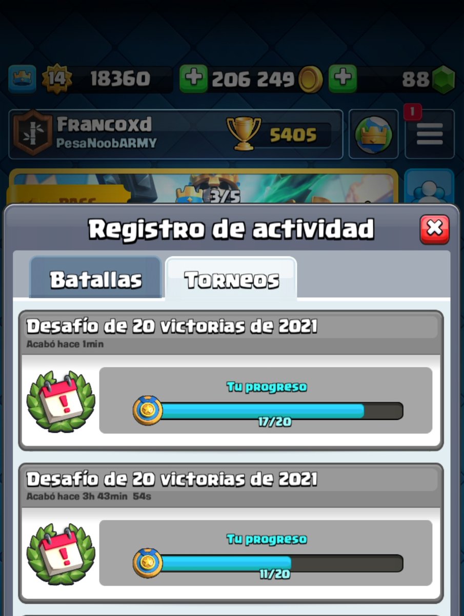 Francoxd750's tweet photo. Nada mal para mi 2do intento 😎✌ https://t.co/sQw6au6t8n