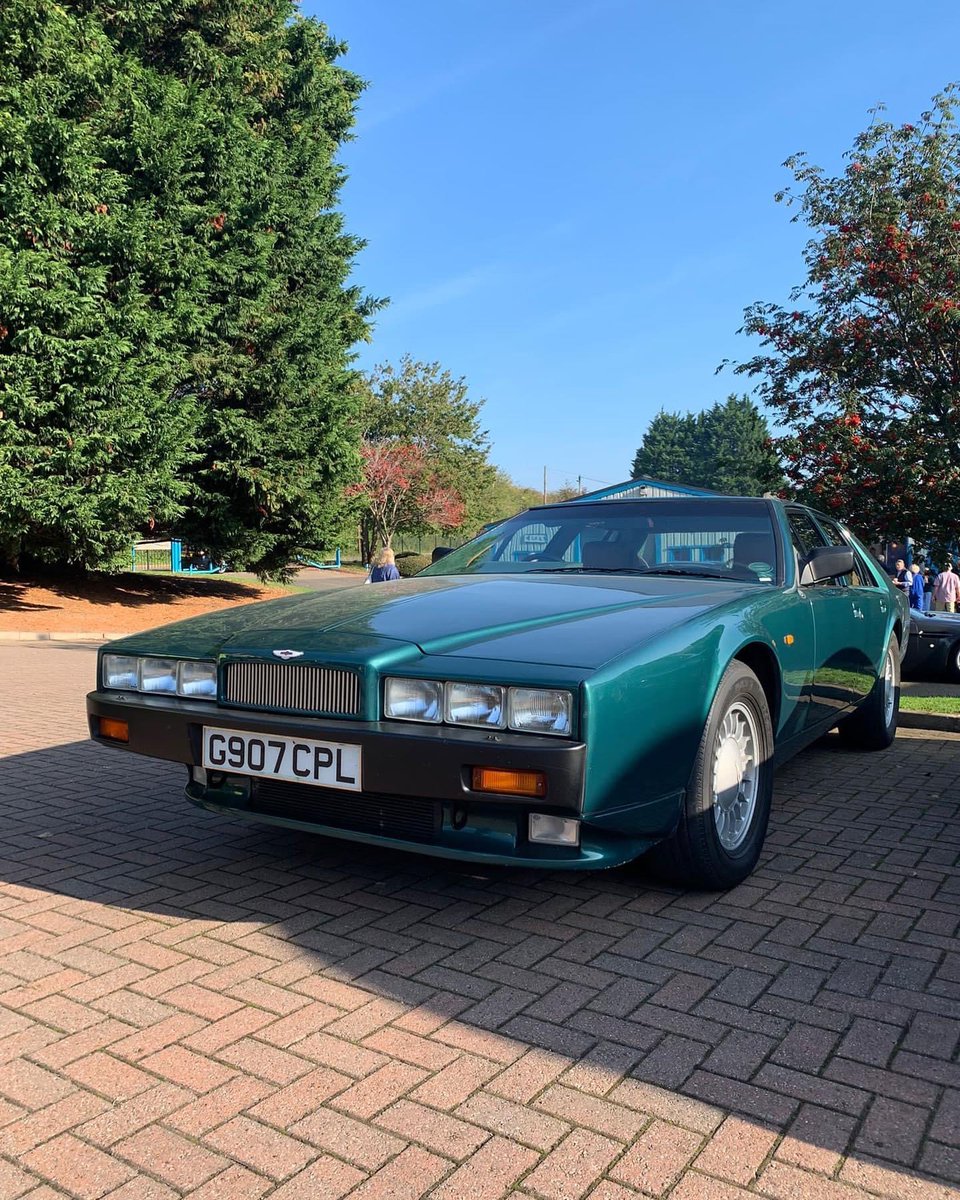 Wonderful to see this Aston Martin Lagonda rock up to our open morning in October. It’s so different even by todays standards and the noise it made was very Aston. 

#astonmartin #astonmartinlagonda #wedge #mcgurk #daretobedifferent #luxury #luxurylifestyle #70scars #80scars