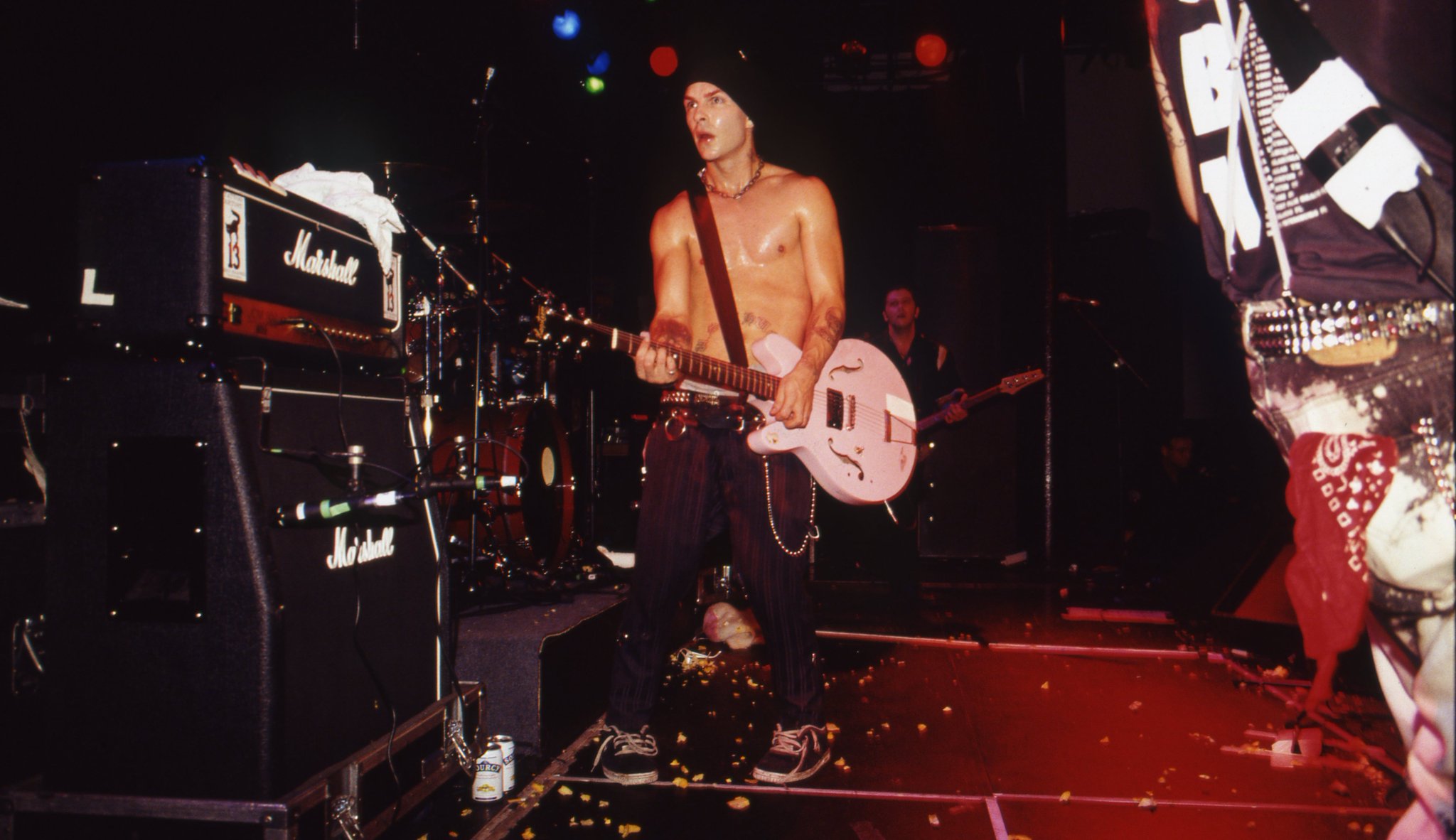 Tim Armstrong of Rancid turns 56 today! Happy Birthday! Martyn Goodacre / Contributor - Getty 