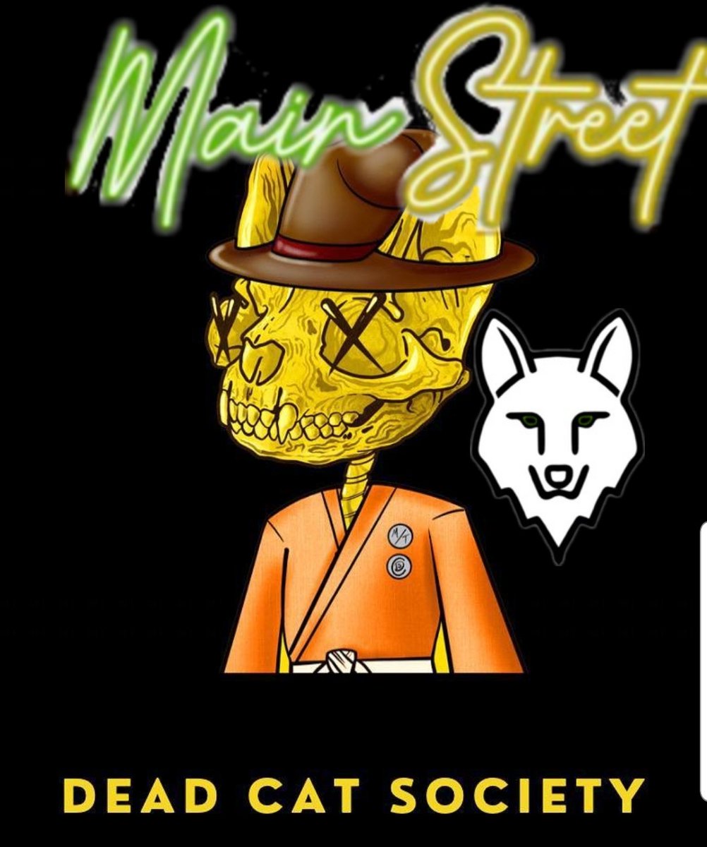 rapsheetrecords's tweet photo. @airdropinspect 🚨It’s official! The Dead Cat Society early release contract is here!!
Special Release MainStreet offer starts now  🐈‍⬛☠️
First 100 Mints from Main Street receive an entry to a $2000 Main Street Lottery! Buy info here https://t.co/1kqlnMuiO6
👇Buy Link
https://t.co/tfM5YXHZhe https://t.co/myfHGVRmIa