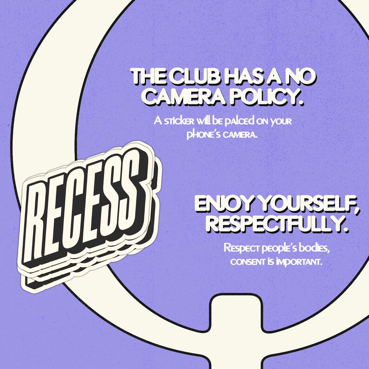 rec_ess's tweet photo. Important info ahead of #RECESSFabric ‼️‼️‼️ https://t.co/8eLen2cjxB