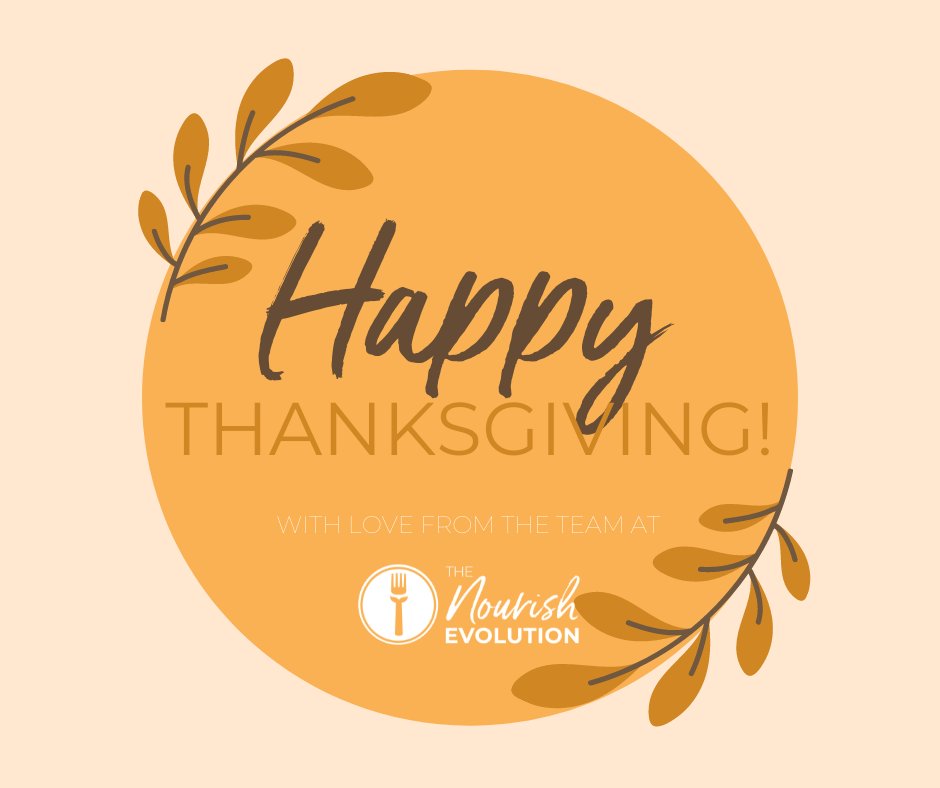 nourishevolve's tweet photo. Today, may you be filled with awareness and appreciation of all you have to be grateful for 🧡🙏🧡… #begrateful #thanksgiving https://t.co/VZ0qDjvWcw