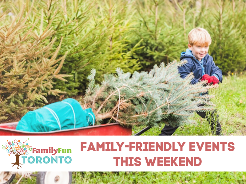 familyfunyyz's tweet image. Holiday events are plentiful this weekend, including light shows and festivals.

Keep track of all the weekend's festive excitement on our Guide To Family-Friendly Events in Toronto for November 26-28. (Link in bio)

#familyfuntoronto #familyfunyyz #torontochristmas #gtachristmas