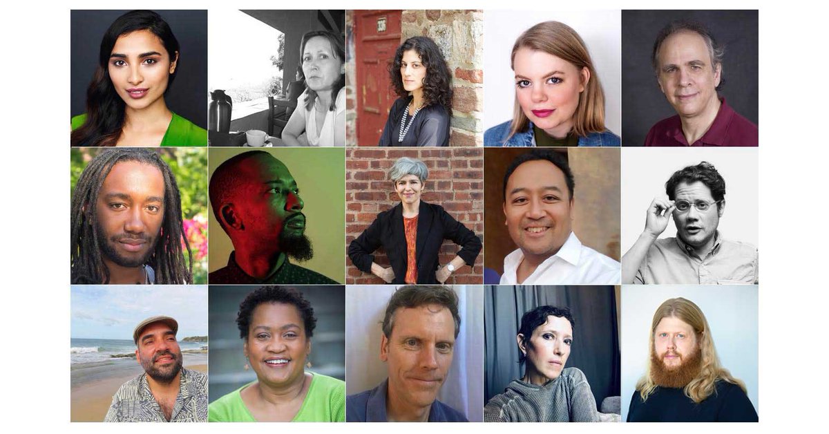 SaintFlashlight's tweet photo. #Thanksgiving  marks the midway point of The Will of the City at @TheatreforaNewA so we'd like to thank all these wonderful poets... https://t.co/2v2ISs0GVN