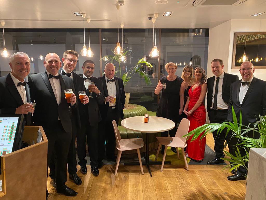 ARMrecruitment's tweet photo. The #beforephoto… tonight will be one to remember (we hope!) good luck to everyone shortlisted tonight at the @RECmembers #RECAwards21 - including our sister brand @Optamor 💪🏽 https://t.co/L8yaGzdbzp