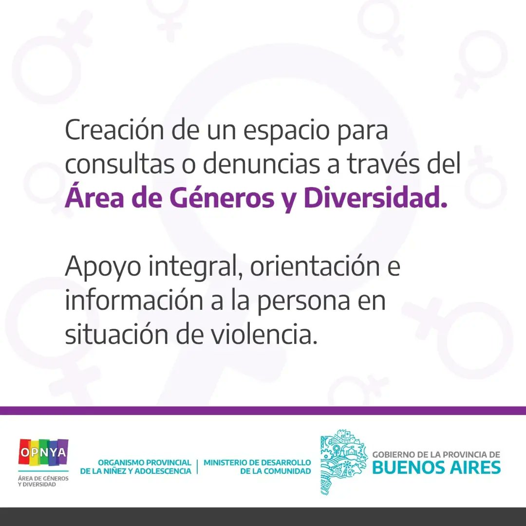 andreaballeto's tweet photo. Hoy presentamos la Guía de Abordaje de Situaciones de Violencia Laboral por Razones de Género en el @OrgNinezBA Por ámbitos de trabajo libres de violencia, discriminación y acoso a mujeres, lesbianas, travestis y trans. 
¡Vivas y Libres nos queremos! 
#25N #NiUnaMenos https://t.co/nfubUft0hH