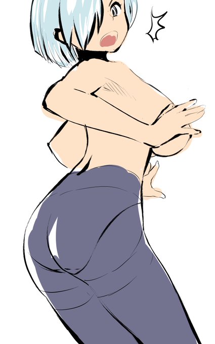 思いつきで20分浜風
さっきまで超真面目イラスト描いていたので筆がそのまんまw 