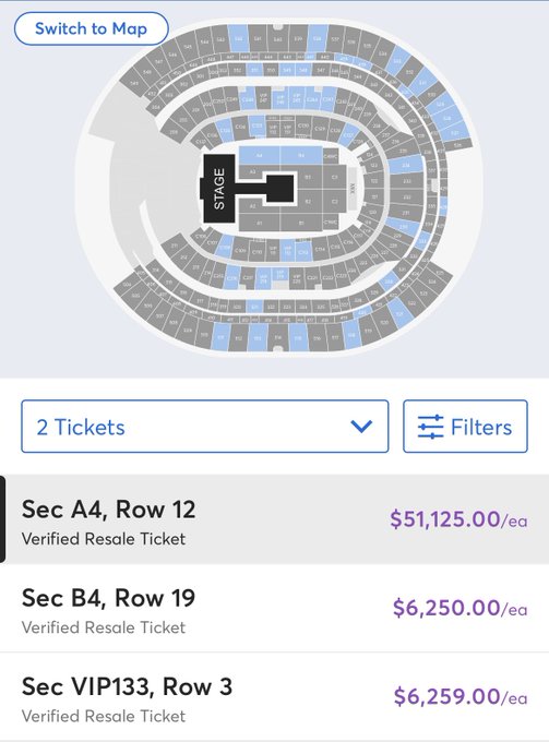 Ticketmaster releases tickets for BTS “PERMISSION TO DANCE ON STAGE