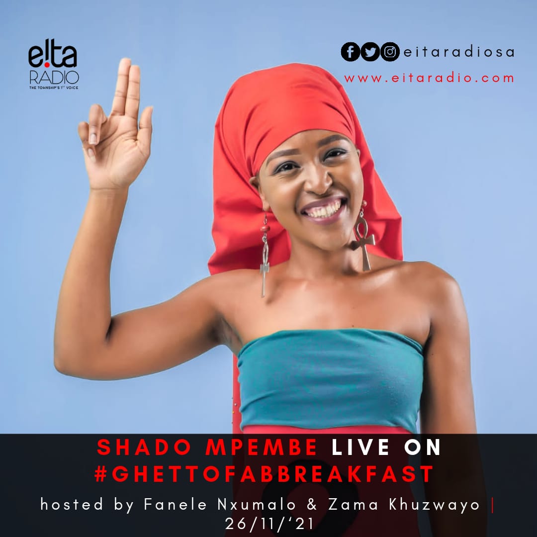 eitaradioSA's tweet photo. Brothers and sisters please join us early in the morning (07:00- 09:00). The revolution will not be televised but it will be heard online courtesy of our beautiful sister @ShadoMpembe and...

https://t.co/JY9gdxzfnO

#thetownships1stvoice https://t.co/c7sjbnA6lT