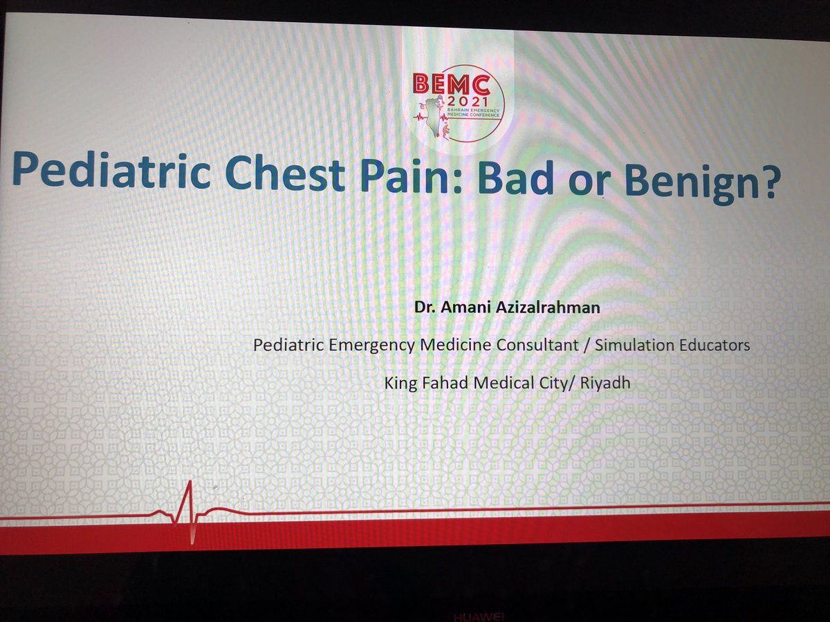 <a href="/dr_salah/">Salah Alghanem</a> I would like to thank the Scientific Committee of the #BEMC21  for the invitation as one of the regional speakers at the conference. The Pediatric Emergency Track will be on the 27th of November, from 9-11 am