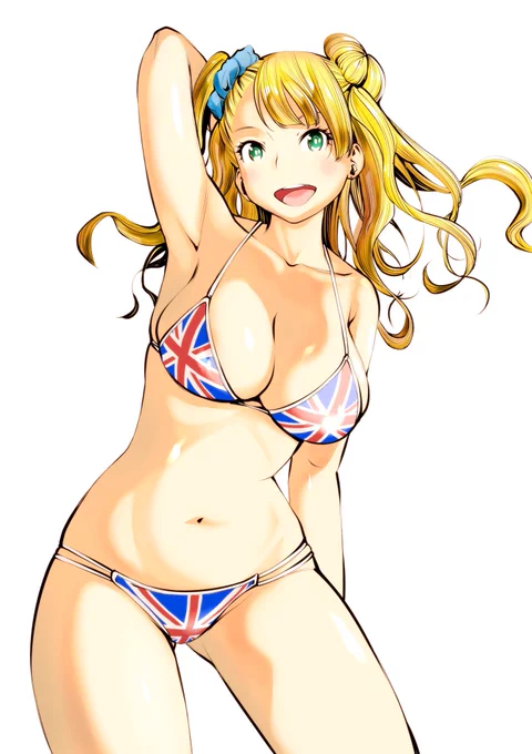 今日の過去絵はギャル子です。 