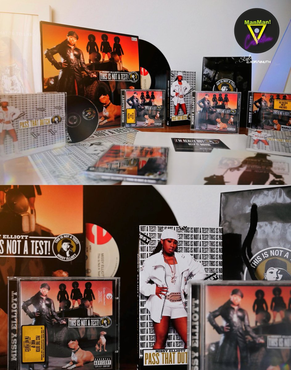 RY8N8VERY's tweet photo. Happy thanksgiving for all who are celebrating today! #SUPAFRIENDS
And happy 18th anniversary to @MissyElliott album #ThisIsNotATest
πͺ
π
Such a great album with dope tracks. The cover alone is πΆπΆ i love how the back of the booklet is a mini poster
#ManManCollection https://t.co/EWYpWIKpED