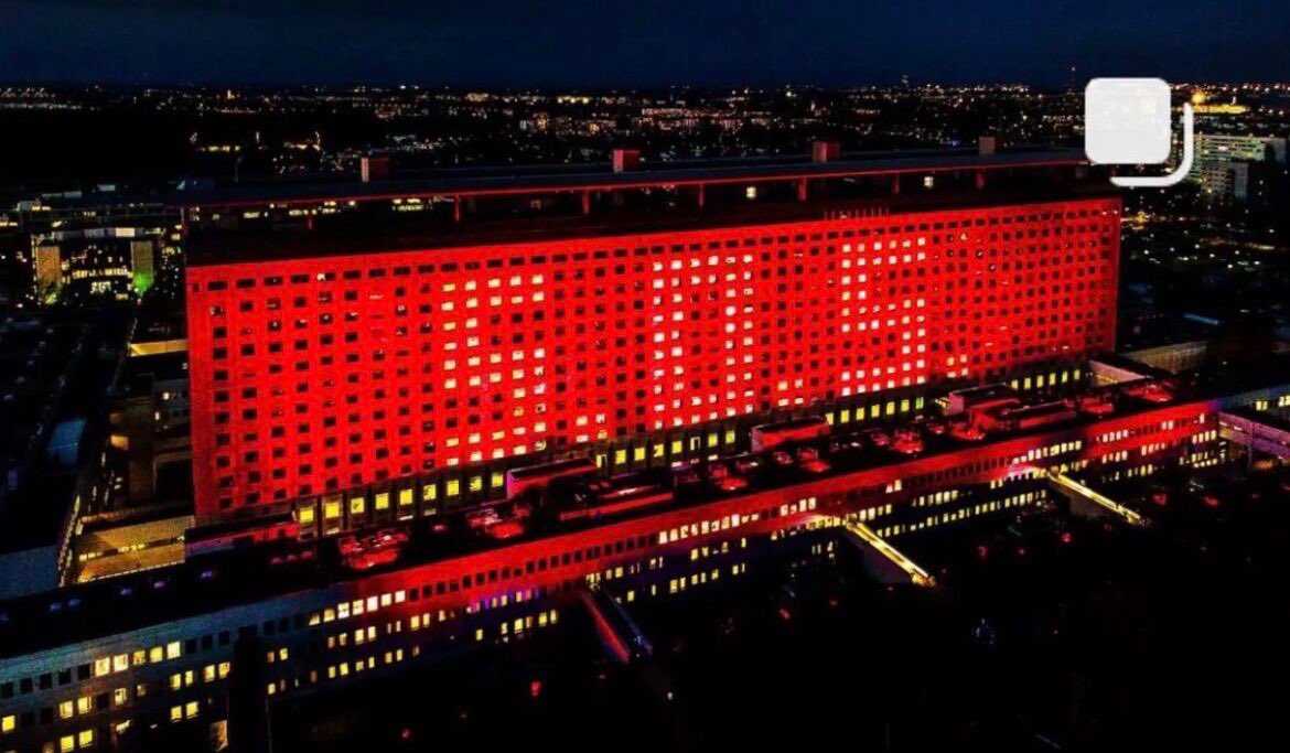 Christian_Henne's tweet photo. Beeindruckend. Das Klinikum Großhadern in München. Eine der größten Unikliniken Europas. https://t.co/TzS5iLY37V