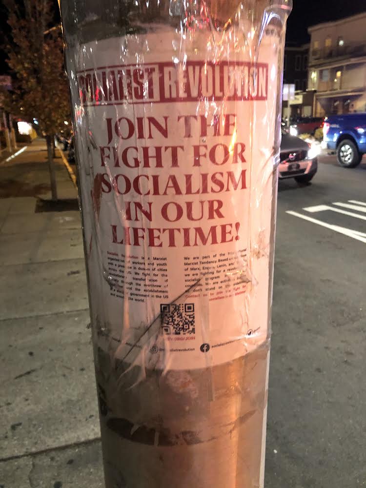 IMTBoston's tweet photo. It’s always so good to see communism spotted in the wild! https://t.co/CFJINBWCpV