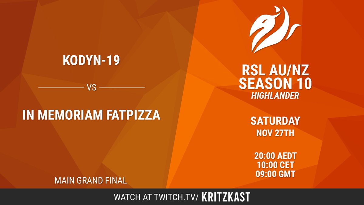 We're kicking off the weekend of playoffs with a <a href="/RSLTF2/">Respawn League</a> main skirmish. Keep an eye out for the elusive and rare player that may be ever-so-slightly lost! Or perhaps the acrobatic, knife wielding French man!

🗓️ Sat Nov 27th
🕘 20 AEDT | 10 CET | 09 GMT
📺 twitch.tv/kritzkast