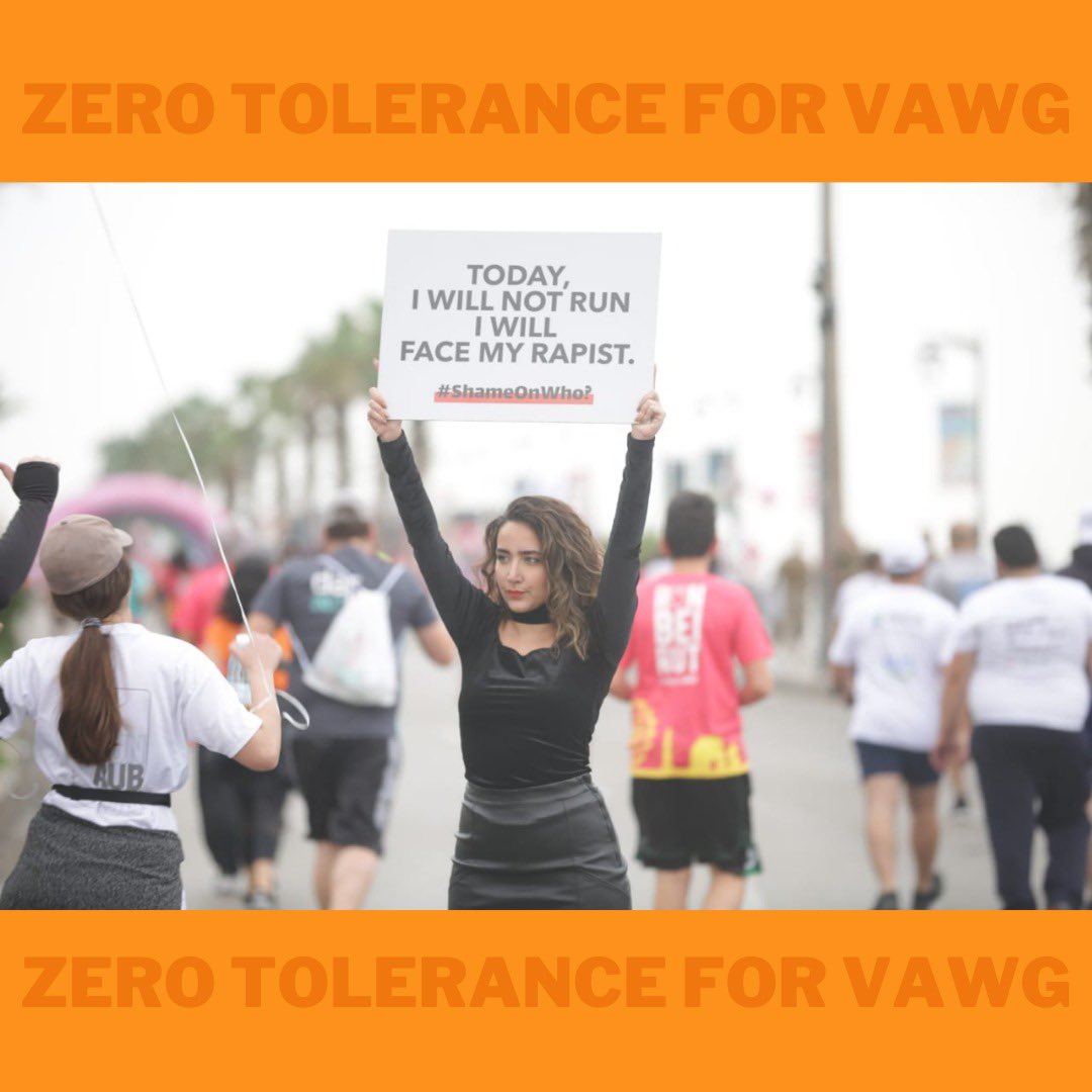 zafeelz's tweet photo. The only way to change this patriarchal system is by revolting against any discrimination/ violation we see around us! Dont just say No to VAWG, refuse it, stop it &amp; prevent it so we can end it &amp; make a safer&amp;brighter future for us, women &amp; girls!
#16Days #ZeroToleranceForVAWG https://t.co/RKWwZPXILl