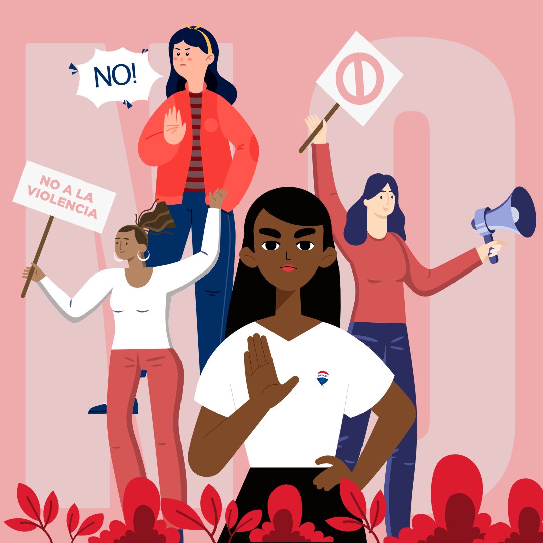Remax_RD's tweet photo. ¡No es no! Todas las mujeres merecen ser respetadas y vivir una vida libre de violencia.
¡Dile NO a la #ViolenciaContraLaMujer!
#remax #noviolencia #dilequeno https://t.co/PGrF72kkOi