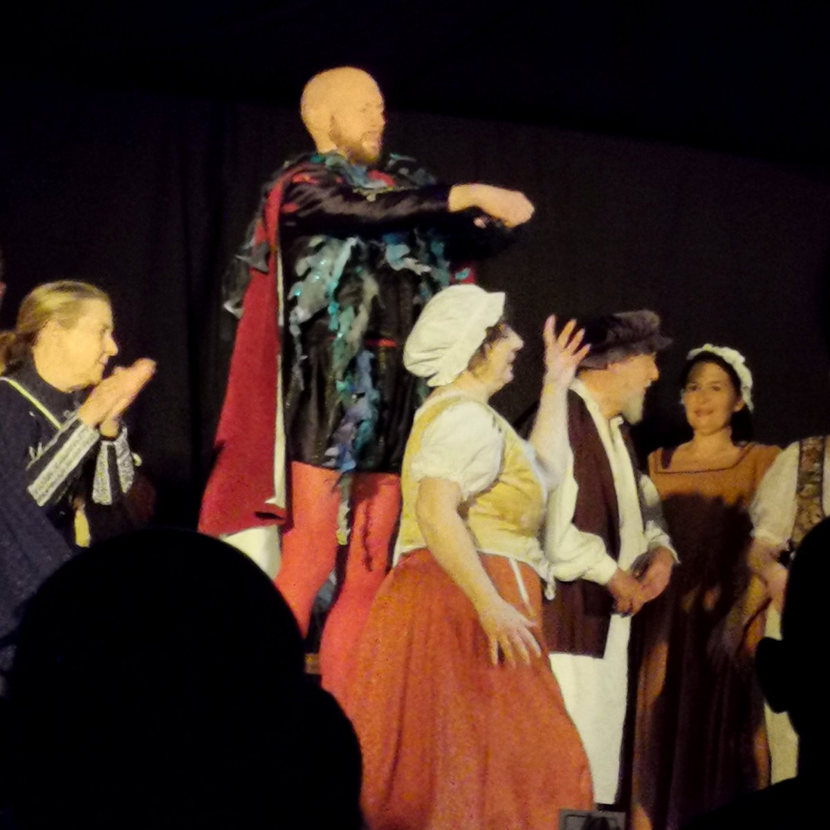 gkoutsika's tweet photo. So proud of @mariajdevaney curator &amp; exhibition lead by day and amateur opera singer by night. Still time to enjoy #MerrieEngland with @BrentOpera  @standrewnw3 https://t.co/5nsWf7CuKW