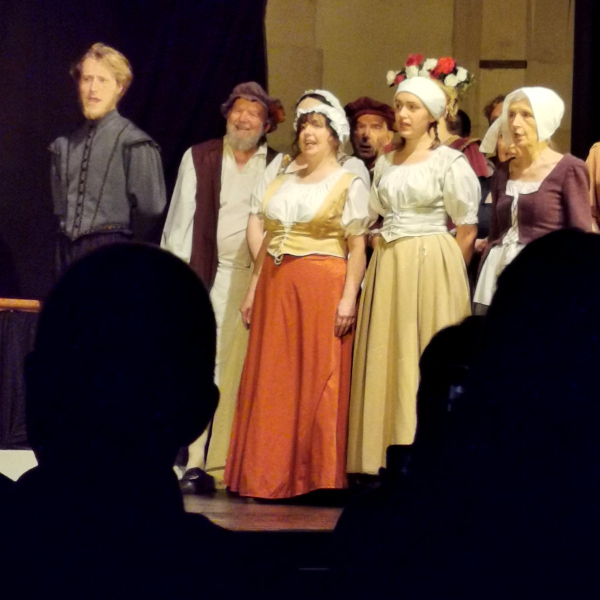 gkoutsika's tweet photo. So proud of @mariajdevaney curator &amp; exhibition lead by day and amateur opera singer by night. Still time to enjoy #MerrieEngland with @BrentOpera  @standrewnw3 https://t.co/5nsWf7CuKW