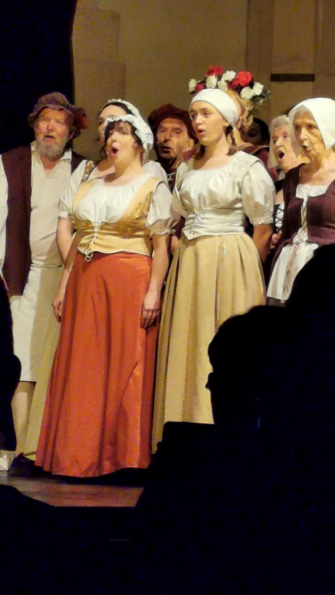 gkoutsika's tweet photo. So proud of @mariajdevaney curator &amp; exhibition lead by day and amateur opera singer by night. Still time to enjoy #MerrieEngland with @BrentOpera  @standrewnw3 https://t.co/5nsWf7CuKW
