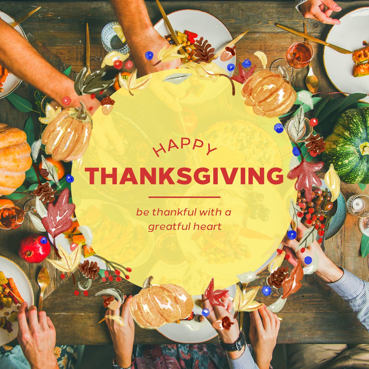 MarriottHouston's tweet photo. Happy #Thanksgiving! Give thanks today and everyday🦃🍁❤️ https://t.co/6PBNssnM2J