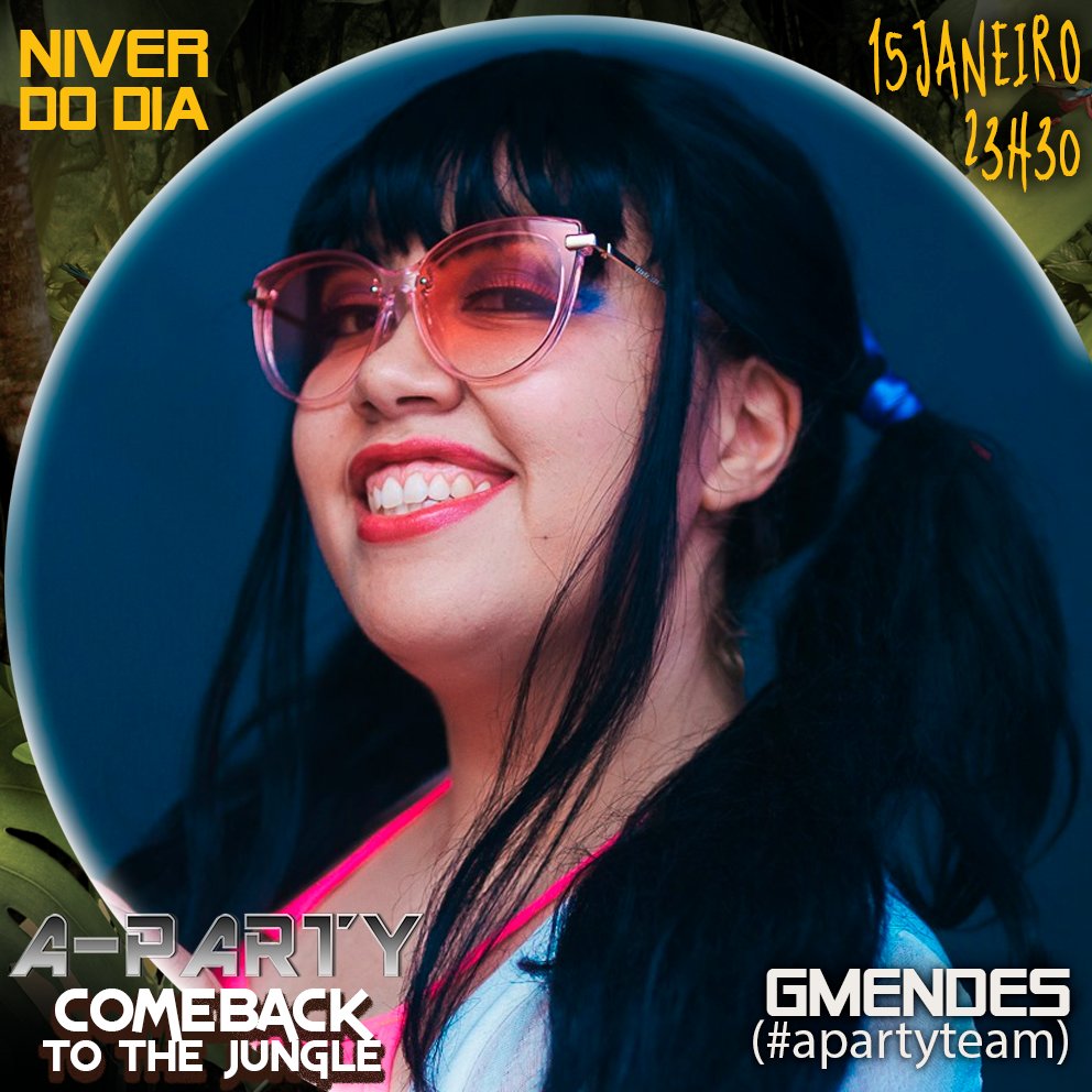 apartybrasil's tweet photo. Hoje não poderíamos deixar de desejar um feliz aniversário para nossa promoter maravilhosa Aline aka #GMENDES!!! Nós lhe desejamos muita saúde e alegrias neste novo ano de vida!!! Você é muito importante no nosso TIME!
#Parabéns!
#APARTYTEAM #APARTYBRASIL #APARTYCOMEBACK #KPOP https://t.co/5PZ9IhpLHK