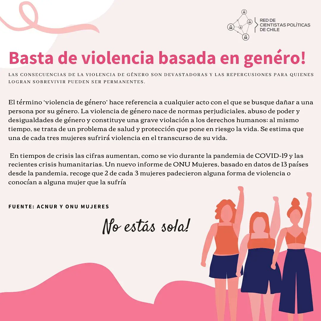 Redcpchile's tweet photo. Según datos de @MujeresRed en 2021 podemos lamentar 35 femicidios, 145 femicidios frustrados y 2 suicidios feministas 🥀

Este #25Nov queremos invitarlas a unirnos y cuidarnos, recordando siempre que ninguna de nosotras  será libre mientras existan víctimas de violencia 🥀 https://t.co/RDrXfoHVta