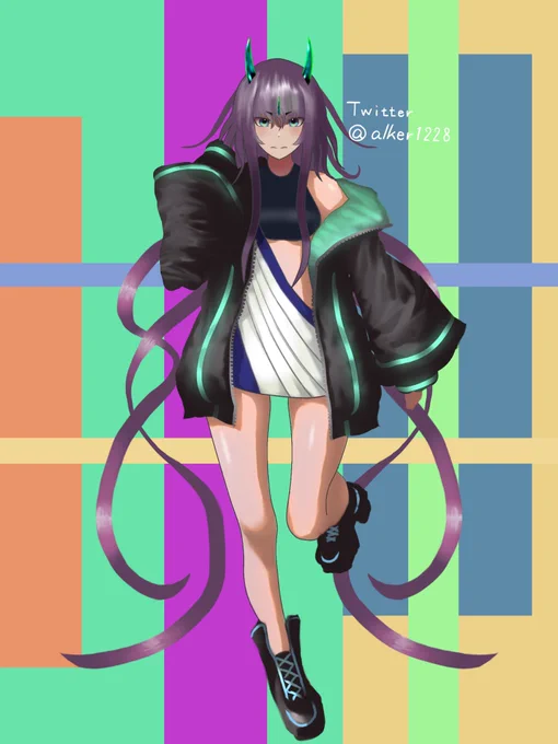 #絵描きさんと繋がりたい   #イラスト好きさんと繋がりたい   #イラスト
 
フォロワー数3300、3400、3500突破記念イラストを描きました!

EFPラボ特別研究作品
その1  「アニメ塗り、ブラシ塗り」

次はこのイラストでフィギュア塗りをしていきます! 