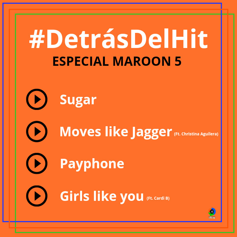 Se nos vienen los últimos programas del 2021 y antes de que termine el año merecíamos un especial de Maroon 5 en #DetrásDelHit 

🎶 Mañana, de 18 a 20, en la 98.3. Preparate para prender la radio, subir el volúmen y comenzar el finde con nosotros