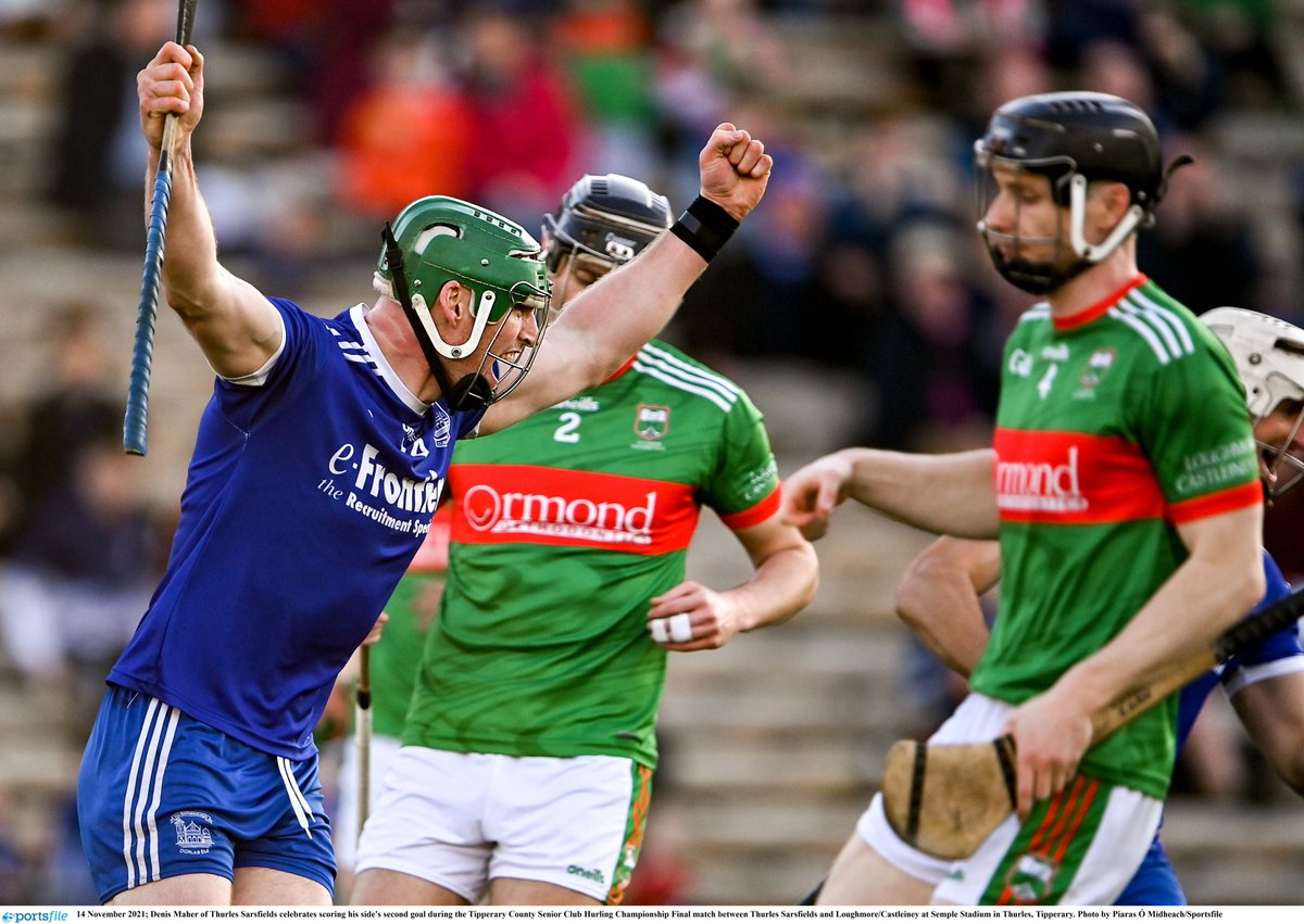 thurlessars's tweet photo. Thurles Sarsfields
🆚️ Loughmore-Castleiney
🏆 Tipperary Senior Hurling Championship Final Replay
🗓 Sunday November 28th
🕗 15:15
🏟 Semple Stadium
🎫 Tickets available at https://t.co/EdVuEeCE7N
📺 Live on TG4
#sarsabú #TippSHC https://t.co/dVIYfk5NRf