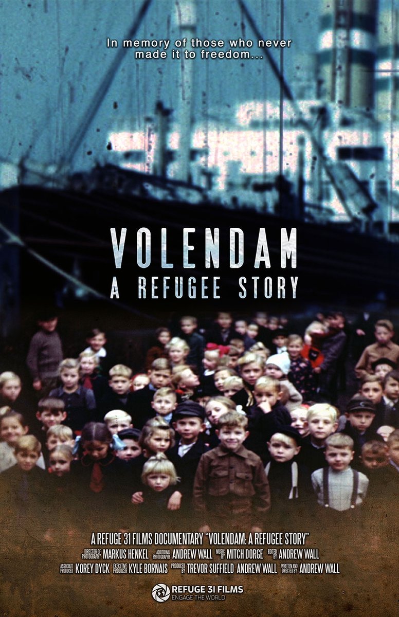 If you’re out near Steinbach tonight then come out and see a real LIVE sceening of #VOLENDAM at <a href="/MHVSteinbach/">MHV</a>. More info at: mennoniteheritagevillage.com/event/film-nig…