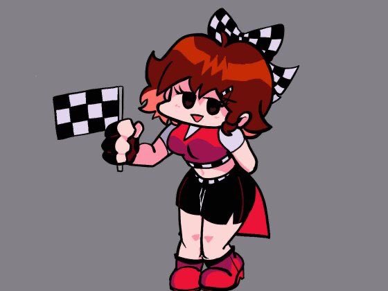 spookzerss's tweet image. Original is from @FNFracing! I really wanted to recreate this for fun even though the og is very old