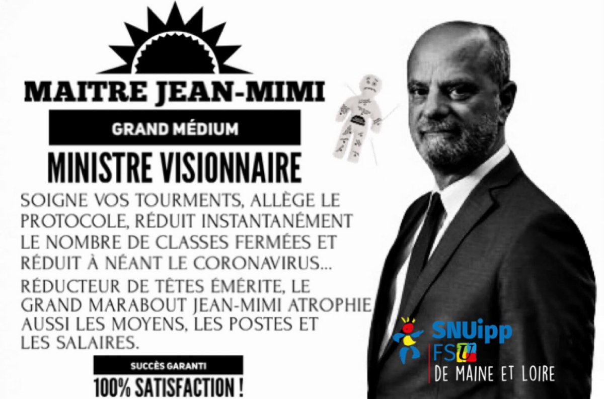 SNUippFSU49's tweet photo. Il prend soin de vous… https://t.co/7Y95KBNFZv