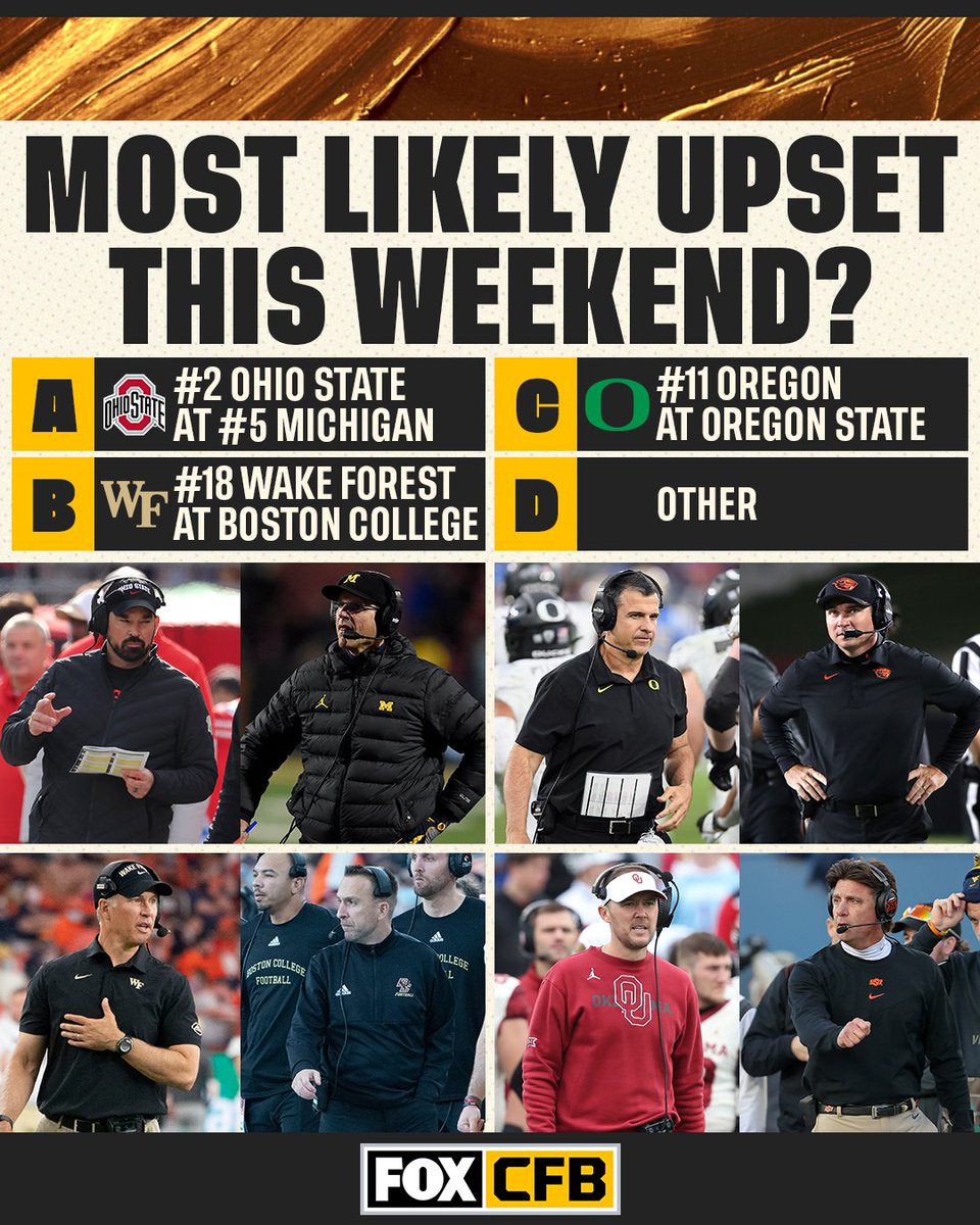 FOX College Football tweet media